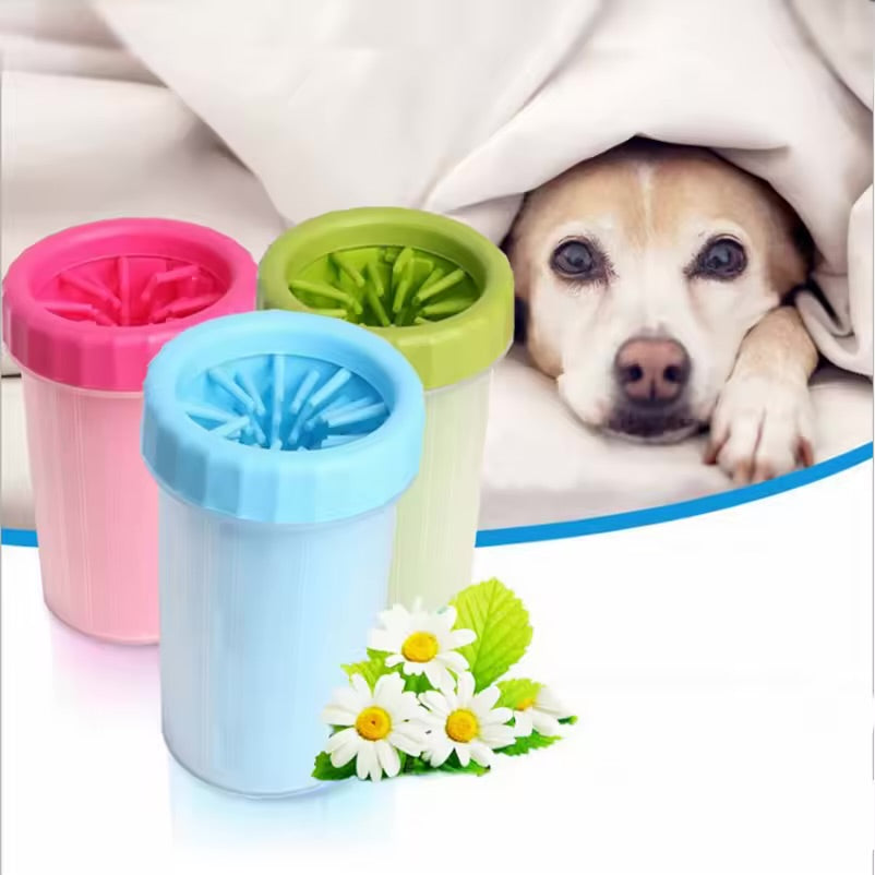 Dog Paw Cleaner – Clean Dirty Paws in Seconds