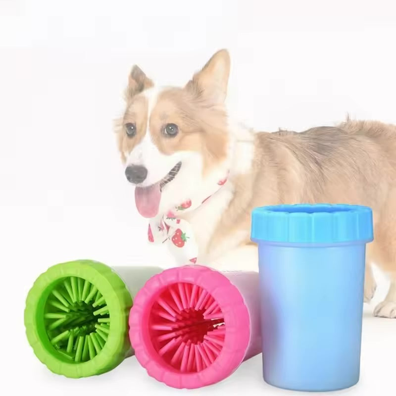 Dog Paw Cleaner – Clean Dirty Paws in Seconds
