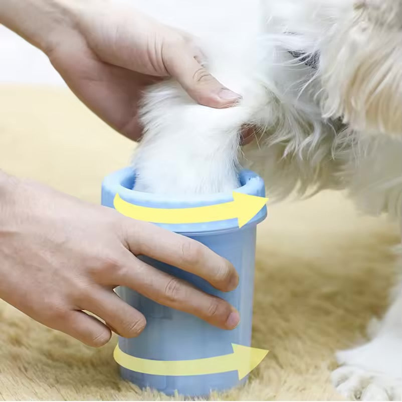 Dog Paw Cleaner – Clean Dirty Paws in Seconds