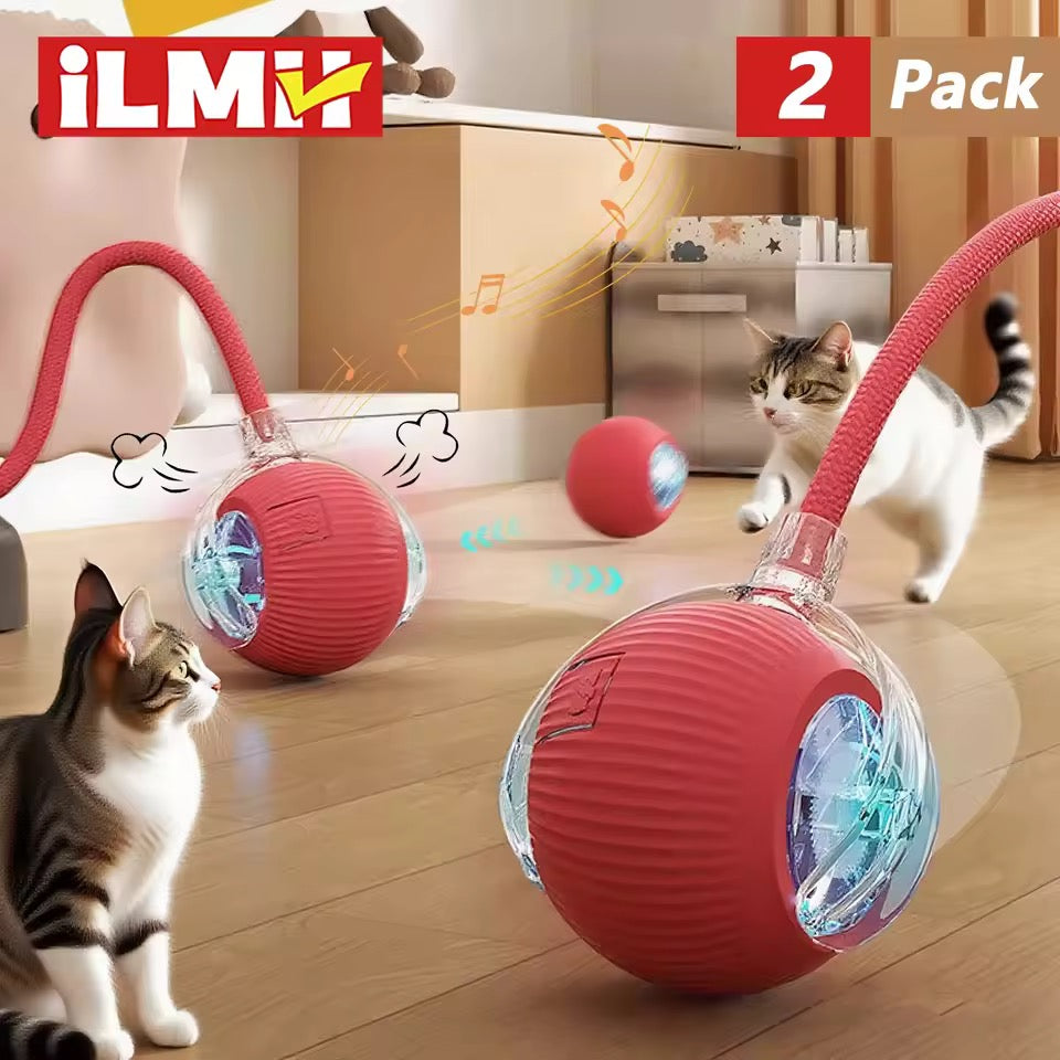 Magic Rolling Cat Ball – Keep Your Cat Active & Happy