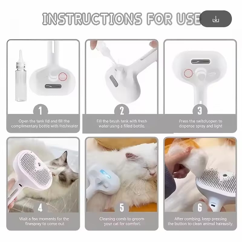 Dog Grooming Brush